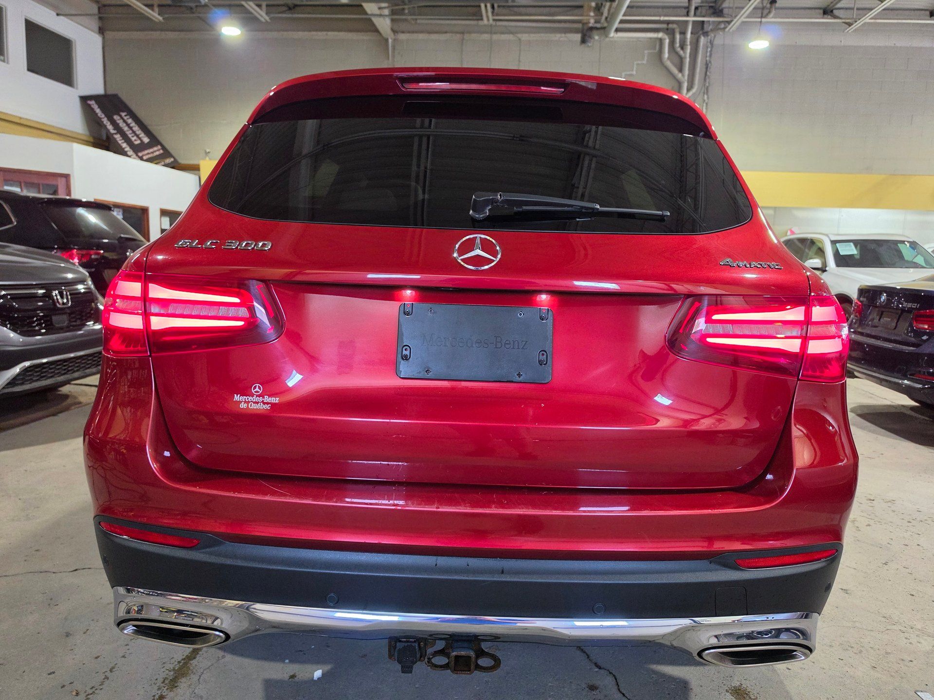 Mercedes-Benz GLC 300 2018 - Thumbnail 5