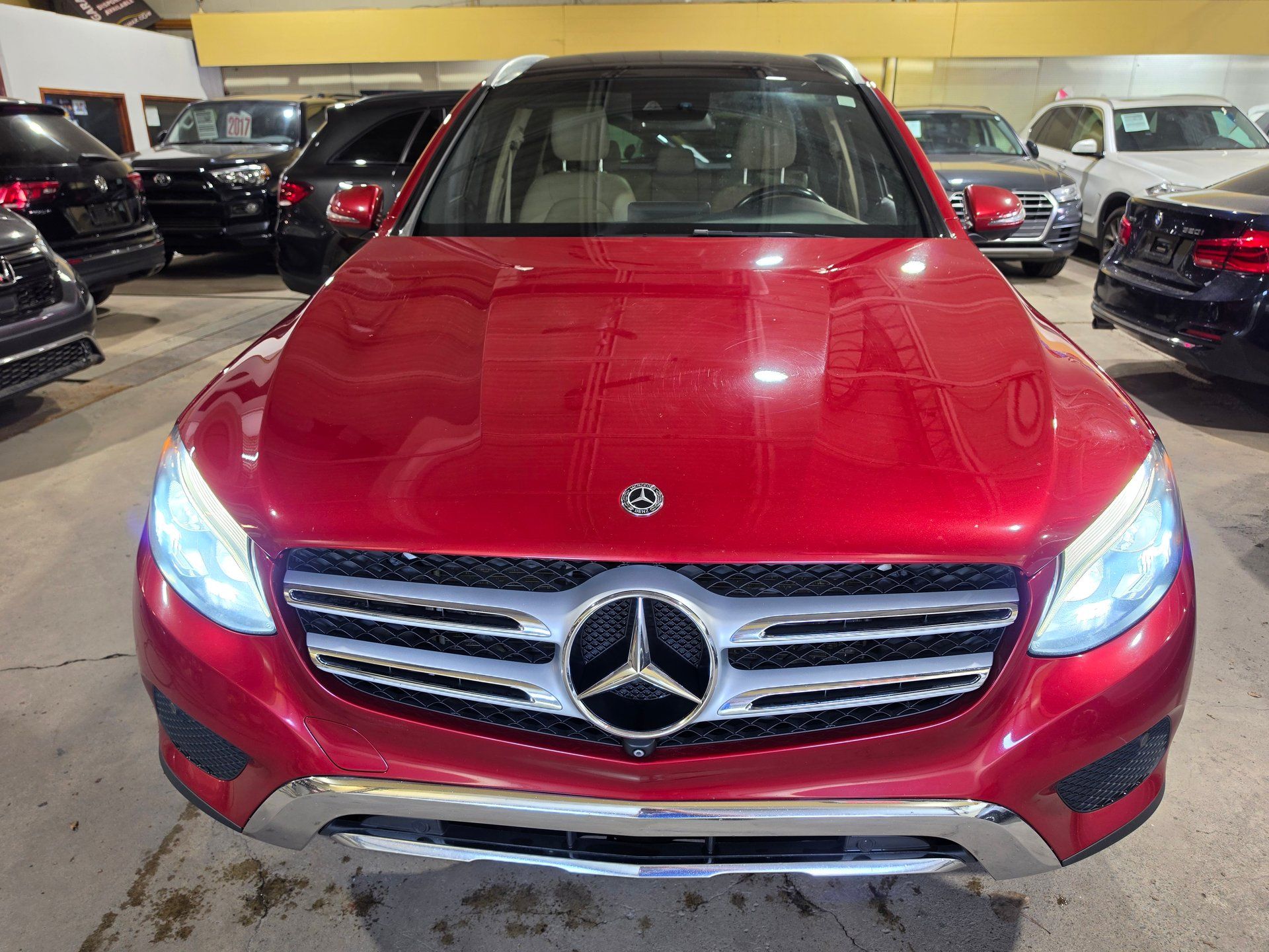 Mercedes-Benz GLC 300 2018 - Thumbnail 2