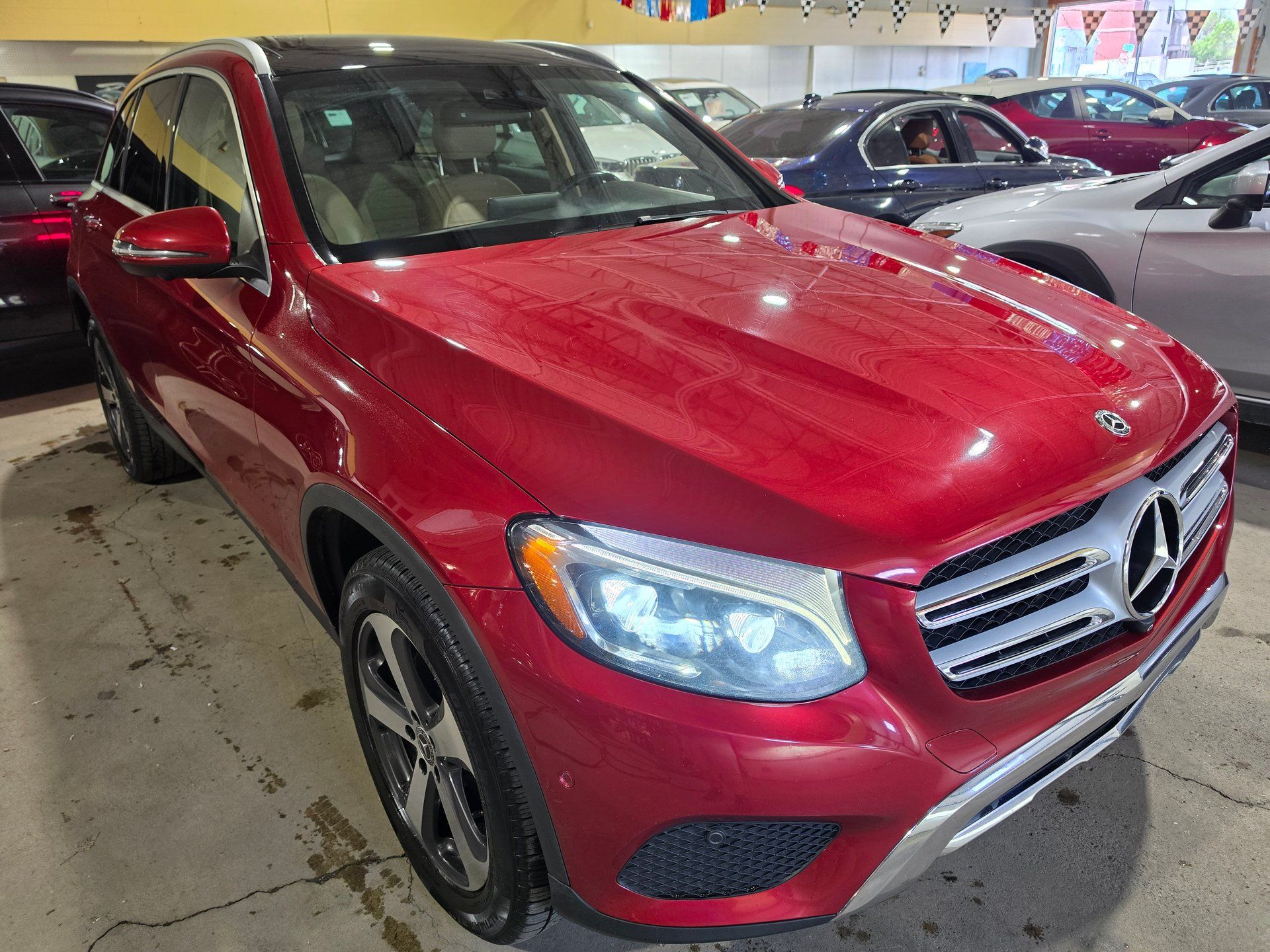 Mercedes-Benz GLC 300 2018 - Thumbnail 3