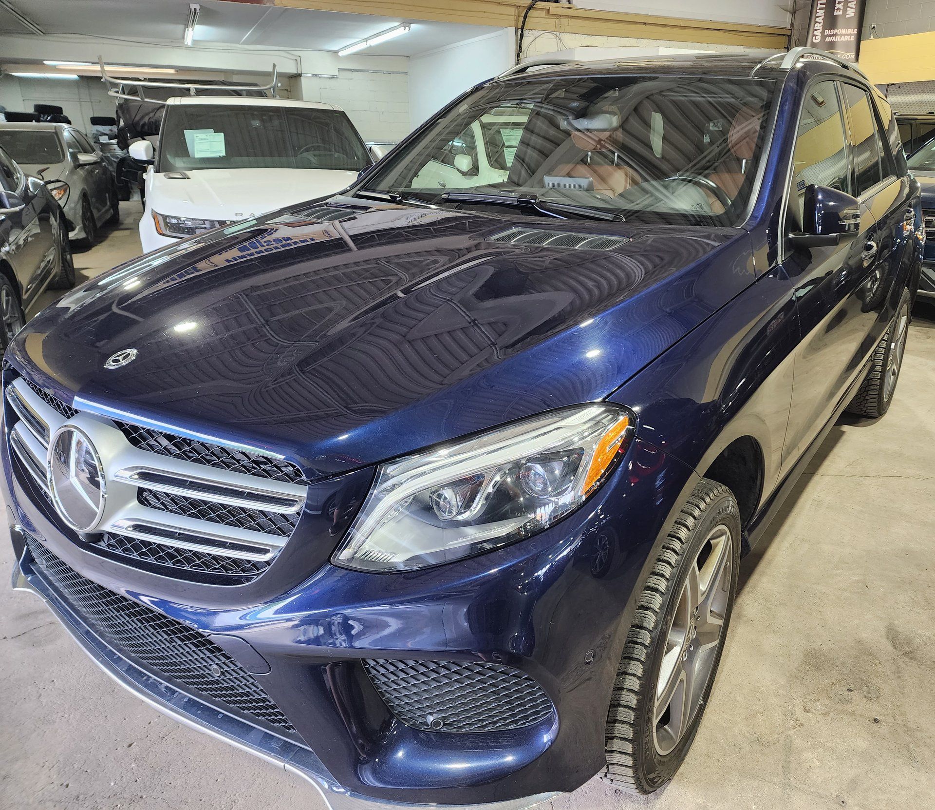 Mercedes-Benz GLE 400 2018 - Thumbnail 1