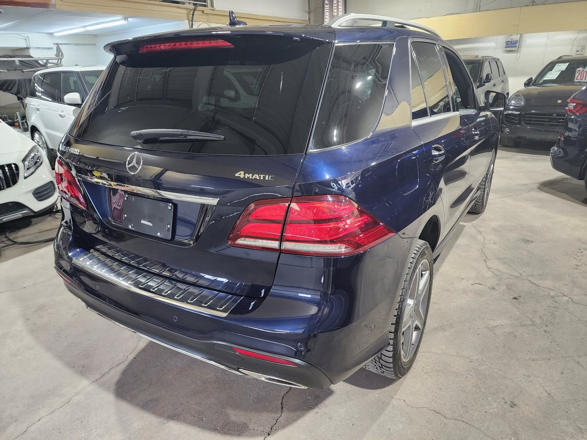 Mercedes-Benz GLE 400 2018 - Thumbnail 5
