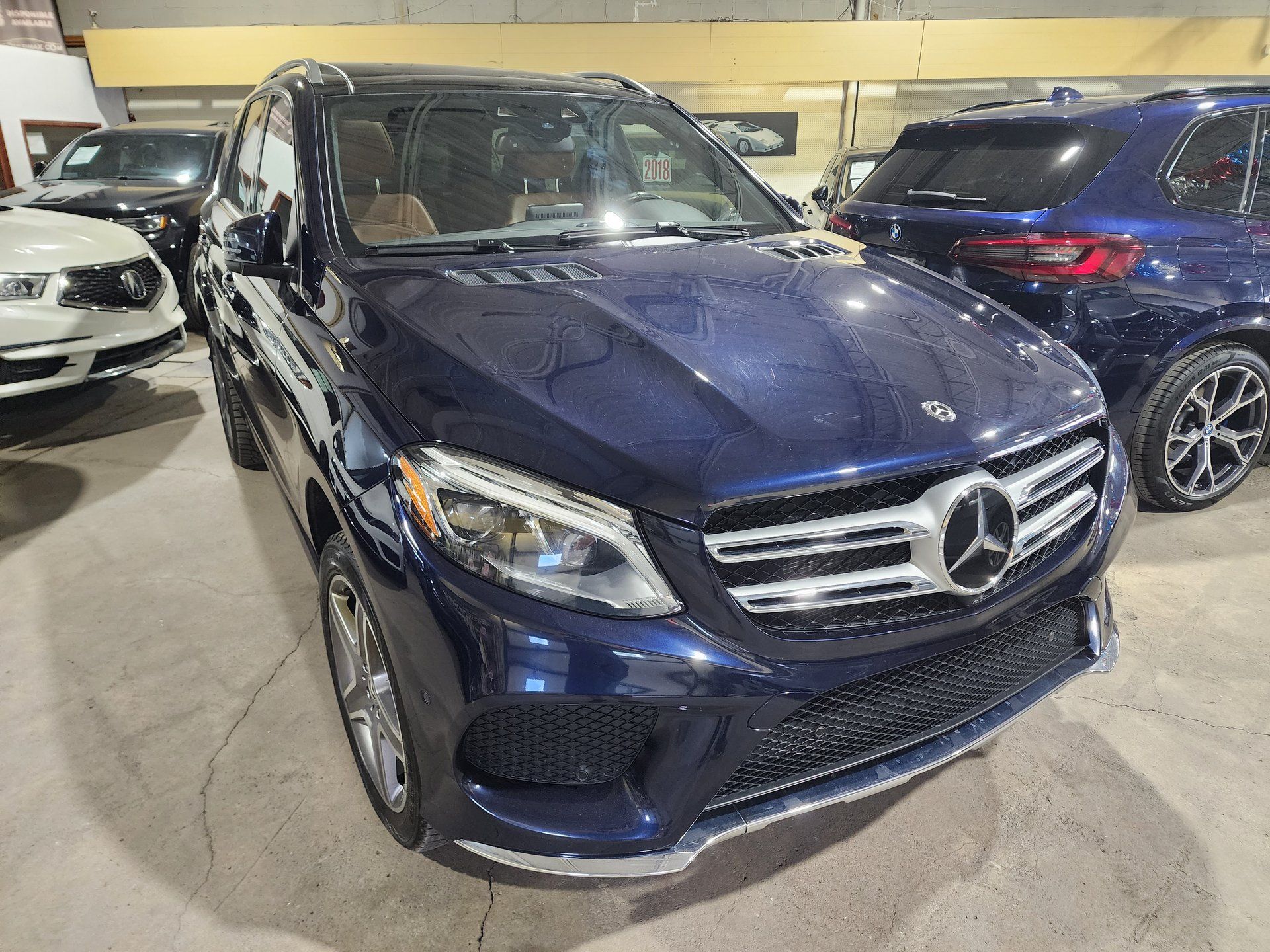 Mercedes-Benz GLE 400 2018 - Thumbnail 3