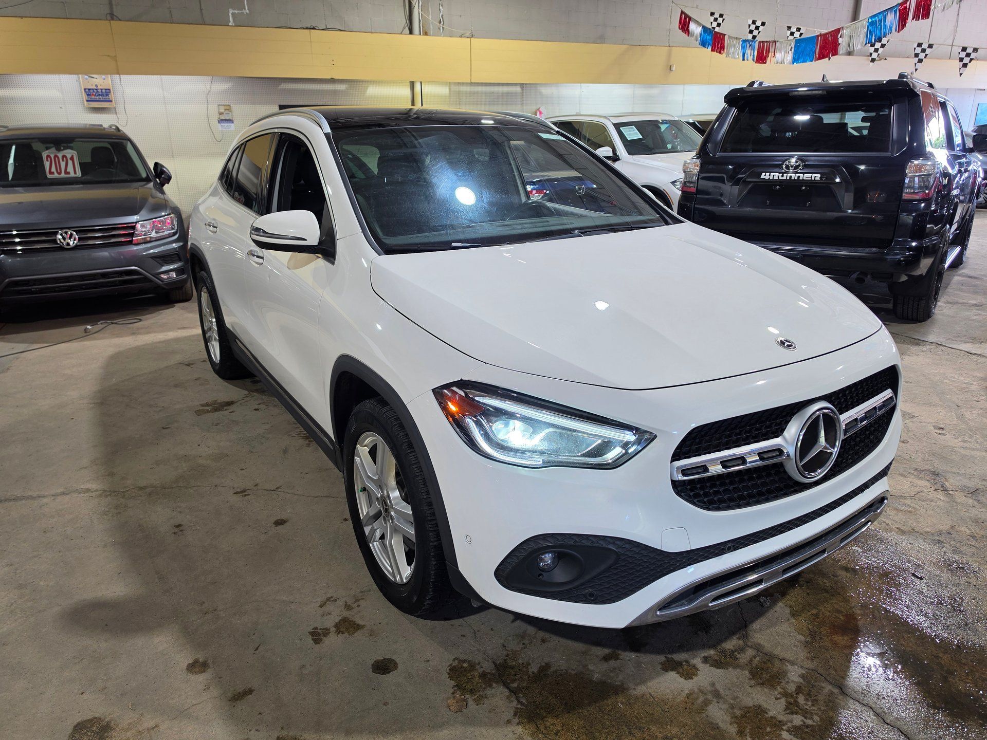 Mercedes-Benz GLA 250 2022 - Thumbnail 3