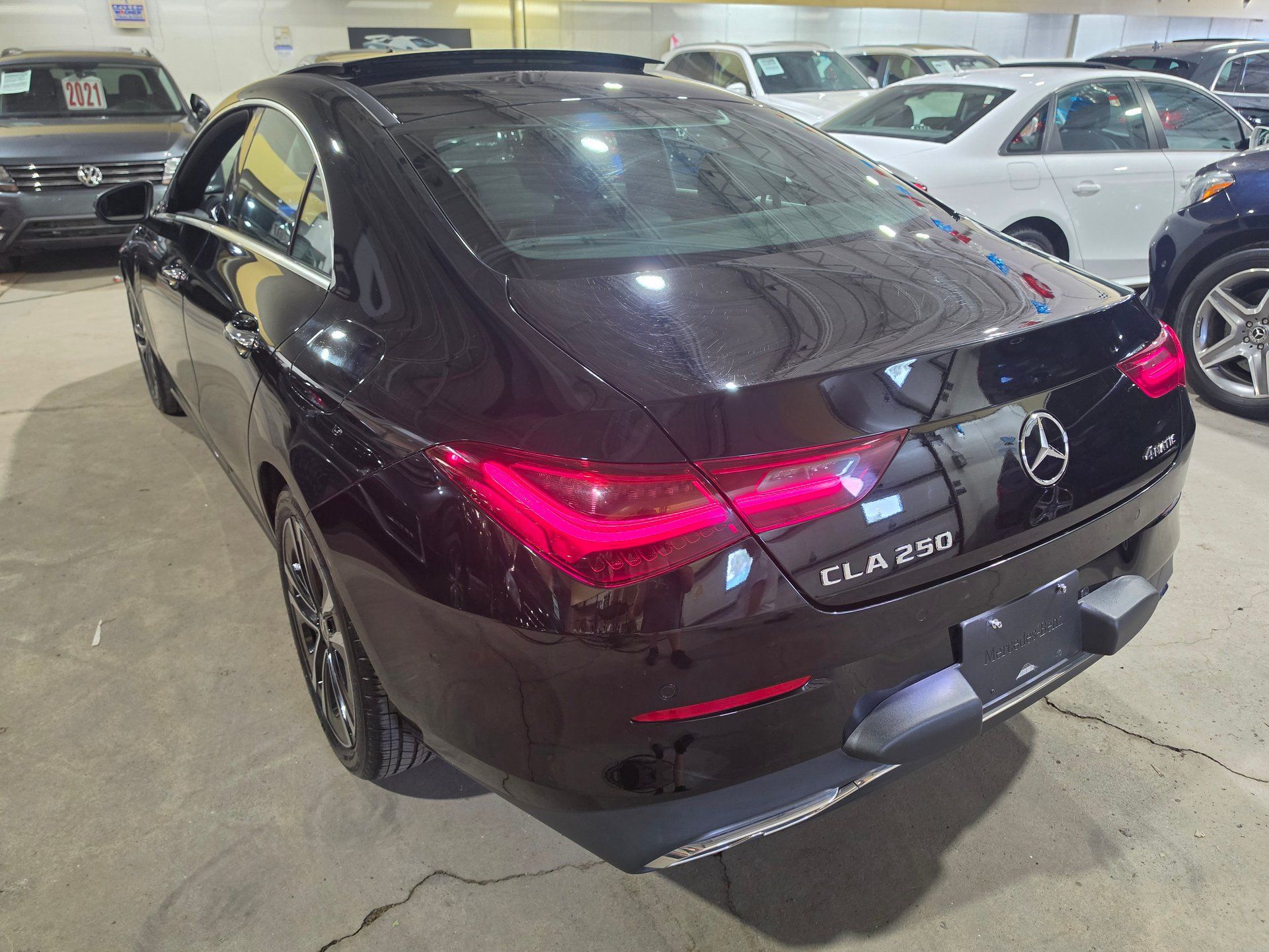 Mercedes-Benz CLA 250 Coupe 2025 - Thumbnail 6