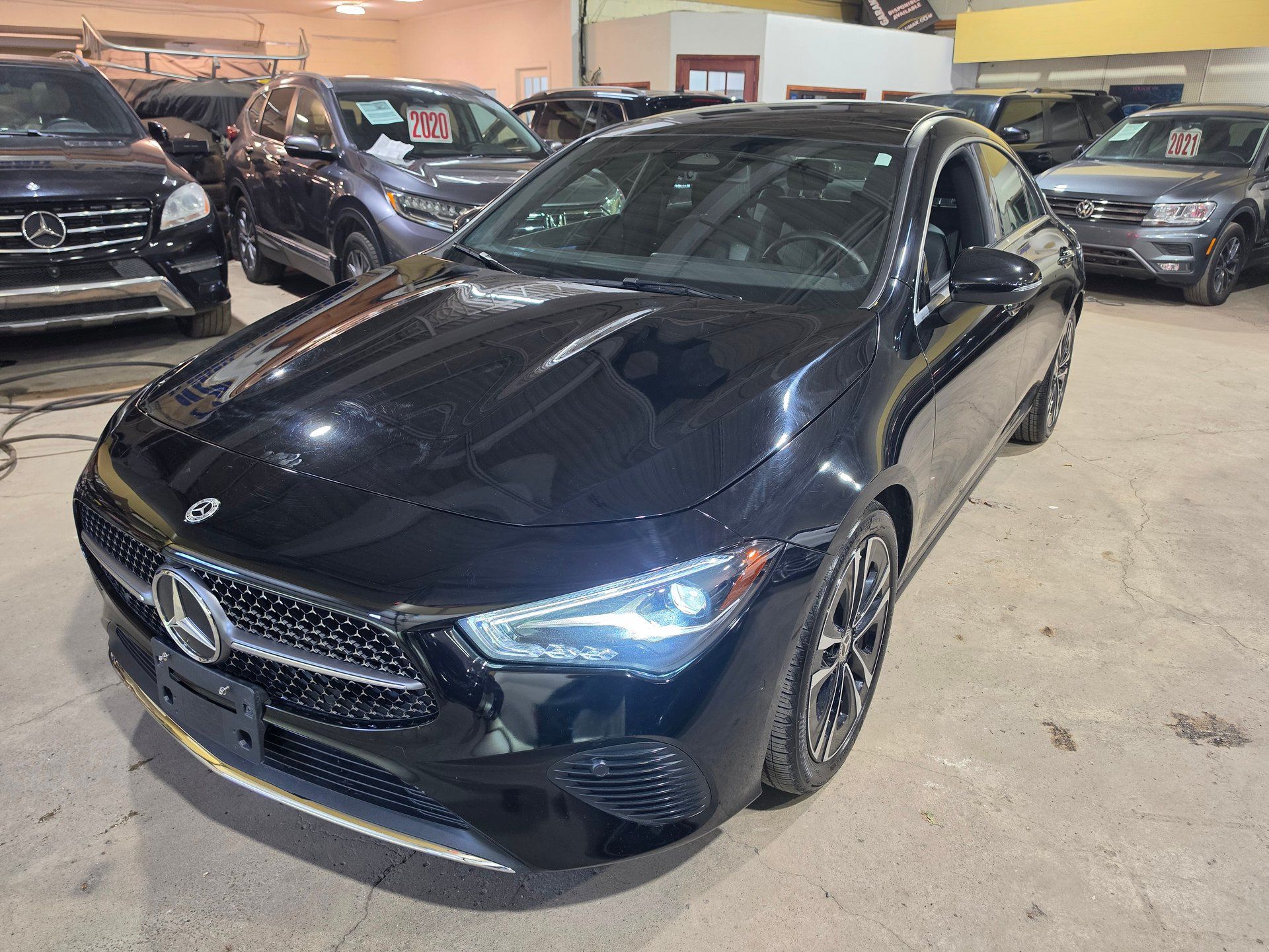 Mercedes-Benz CLA 250 Coupe 2025 - Thumbnail 1
