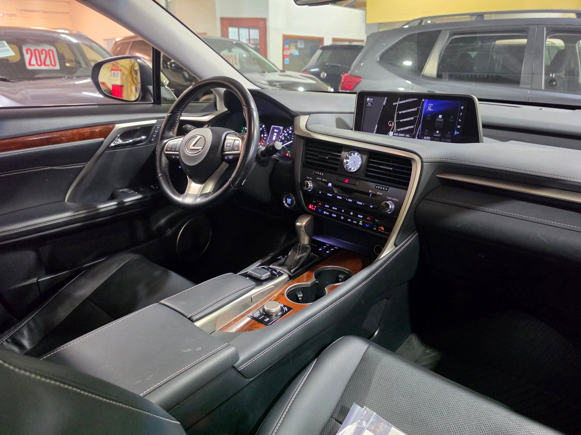 Lexus RX 350L 2018 - Thumbnail 13
