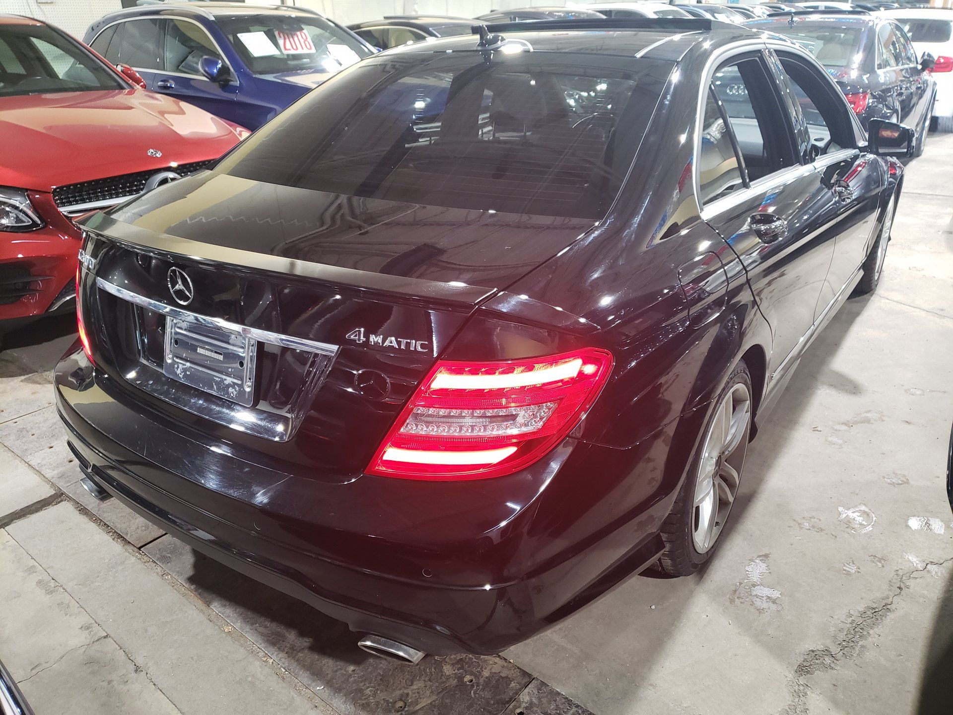 Mercedes-Benz C 300 2014 - Thumbnail 3