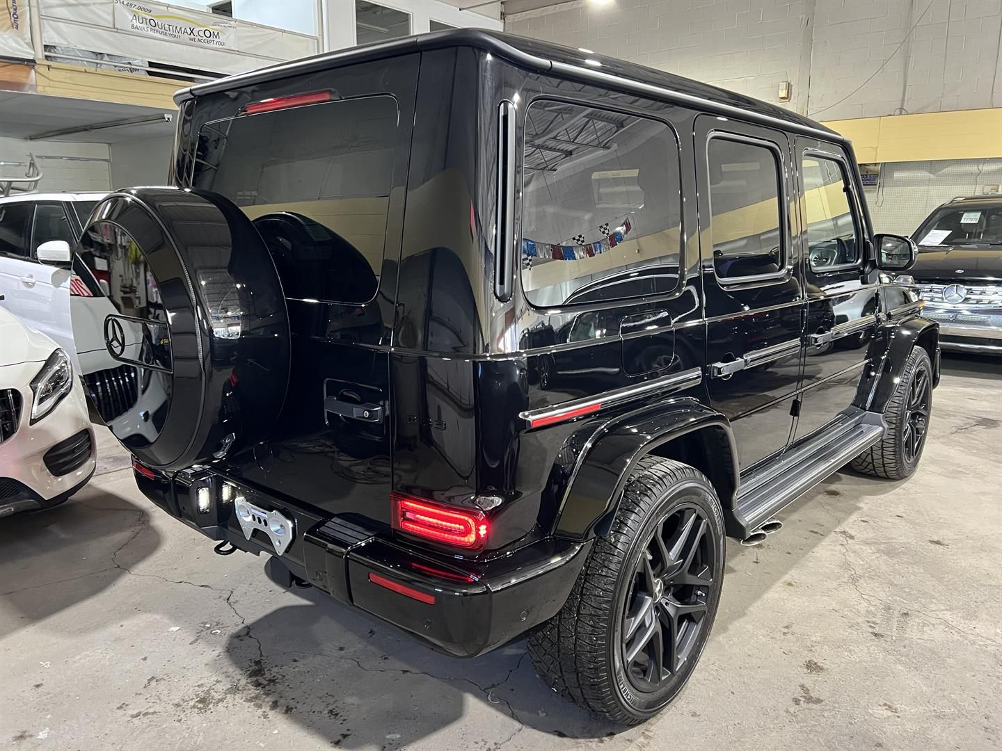 Mercedes-Benz G-Class 2022 - Thumbnail 6
