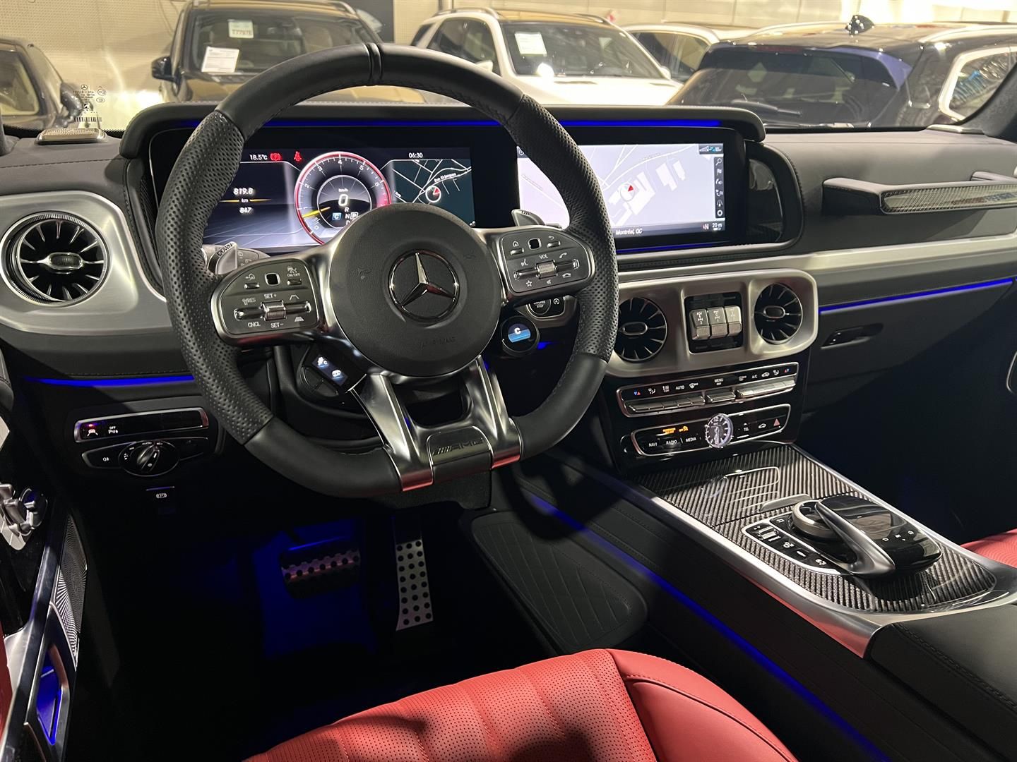 Mercedes-Benz G-Class 2022 - Thumbnail 18