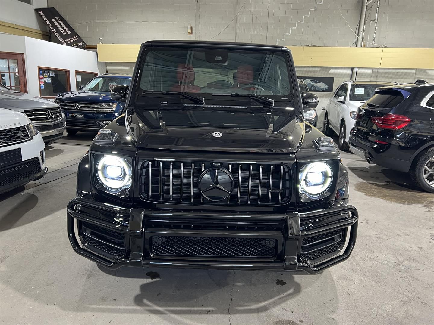 Mercedes-Benz G-Class 2022 - Thumbnail 2