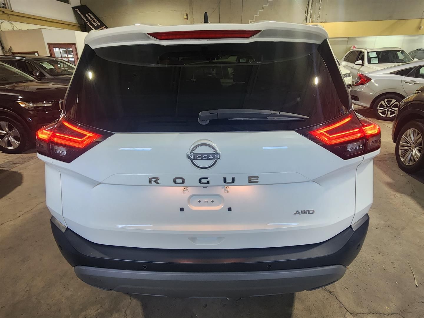 Nissan Rogue 2022 - Thumbnail 5
