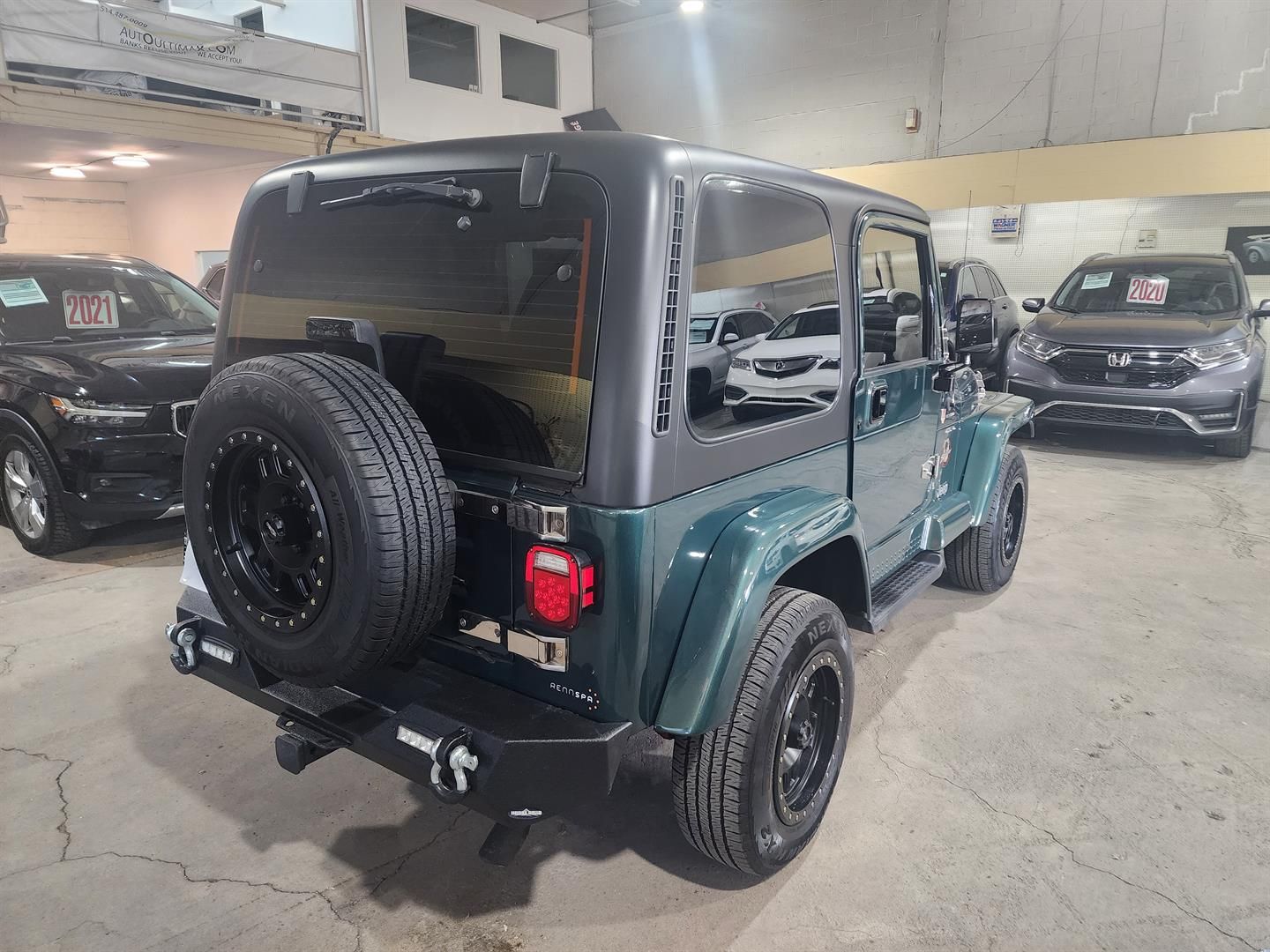 Jeep TJ 2001 - Thumbnail 4