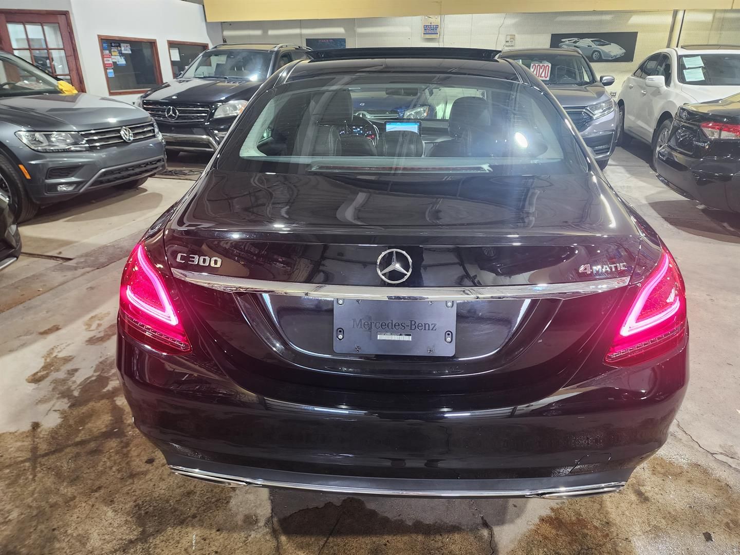 Mercedes-Benz C-Class 2019 - Thumbnail 5
