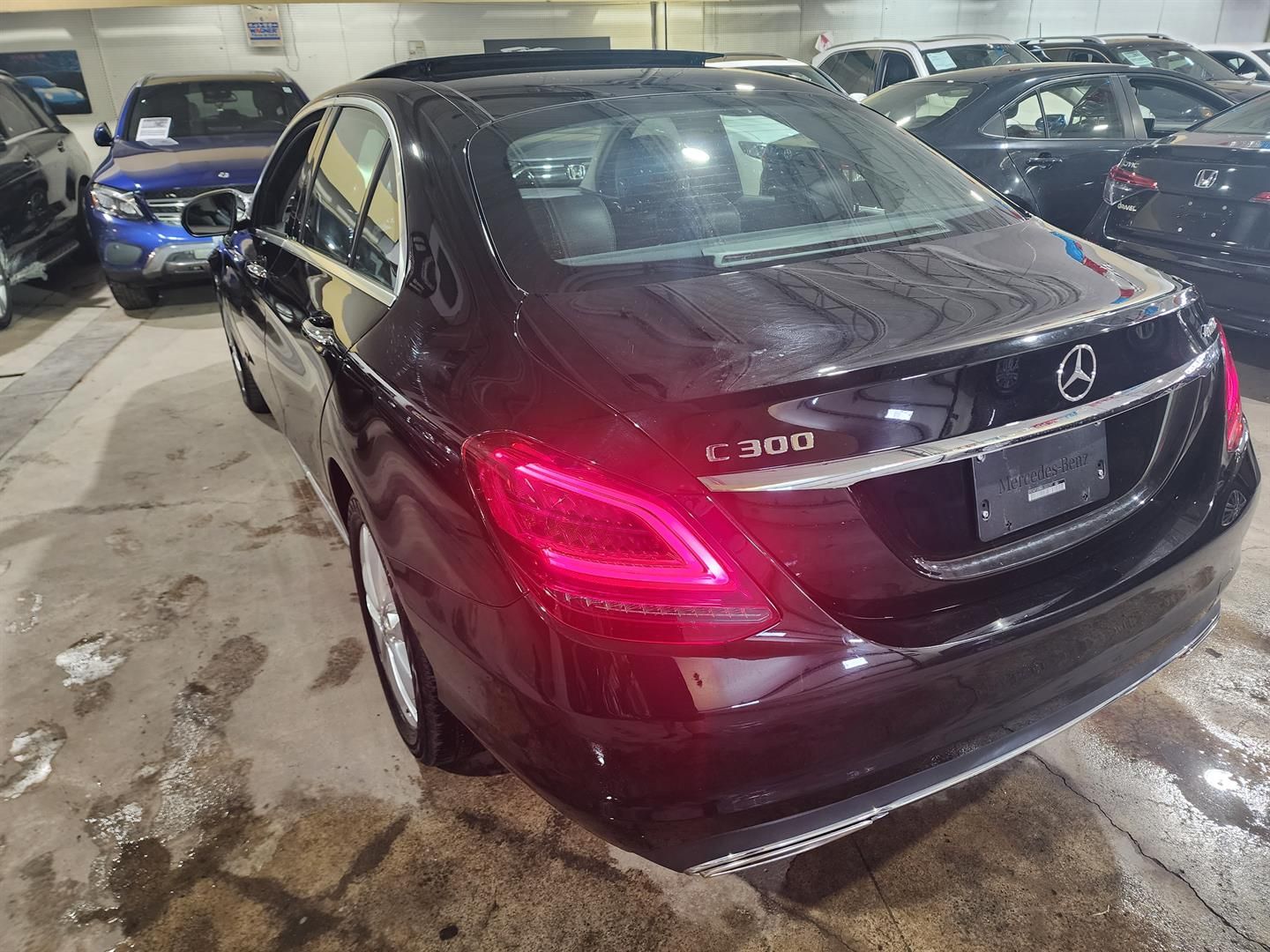Mercedes-Benz C-Class 2019 - Thumbnail 6