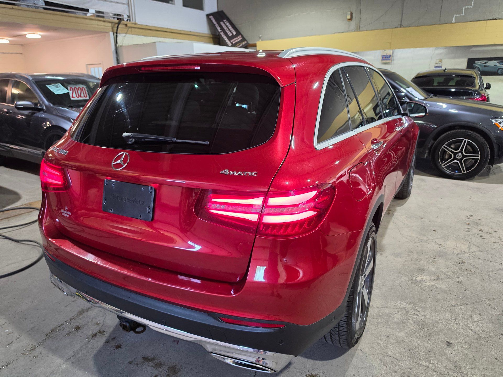 Mercedes-Benz GLC 300 2018 - Image 4