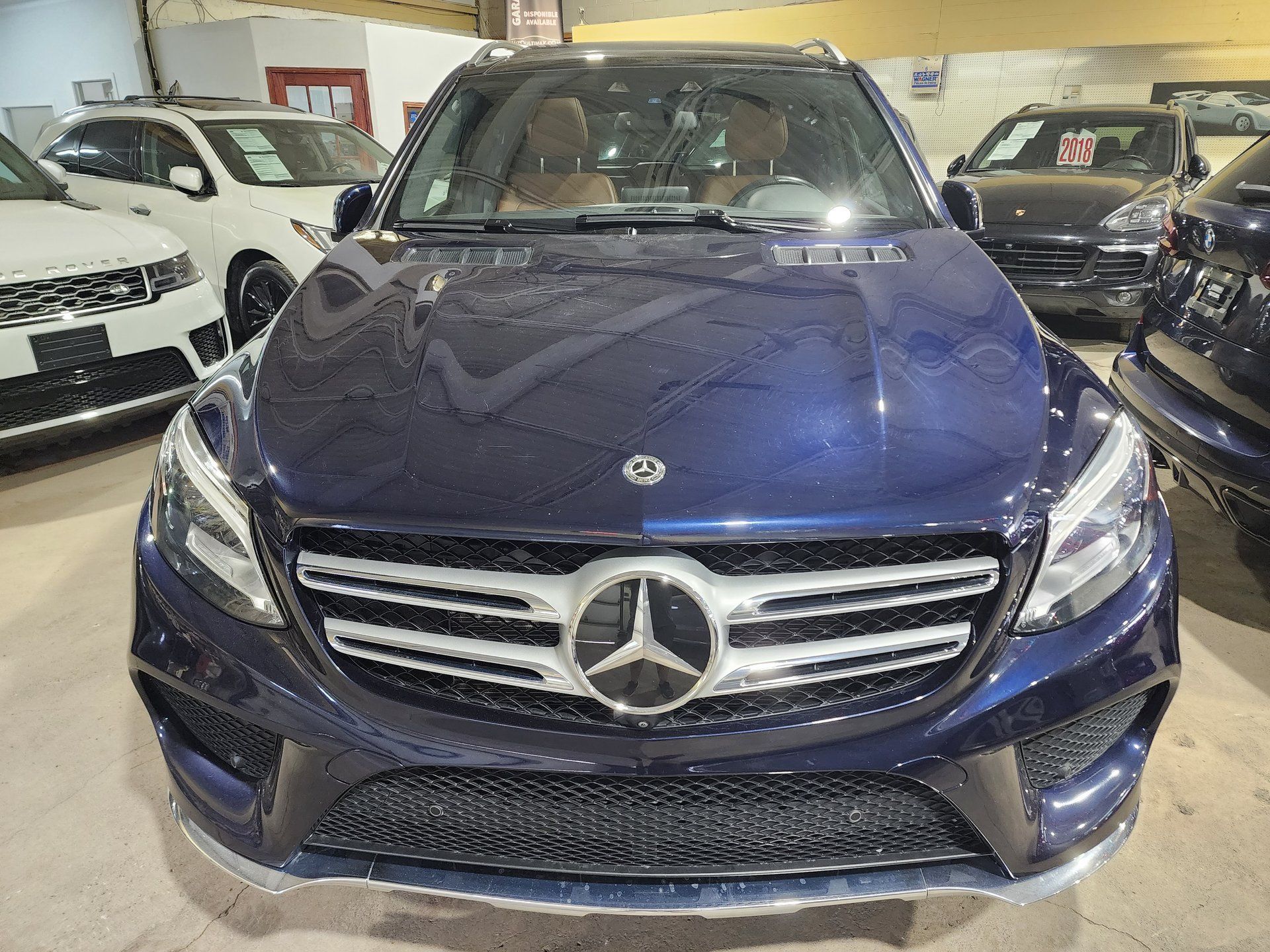 Mercedes-Benz GLE 400 2018 - Image 2