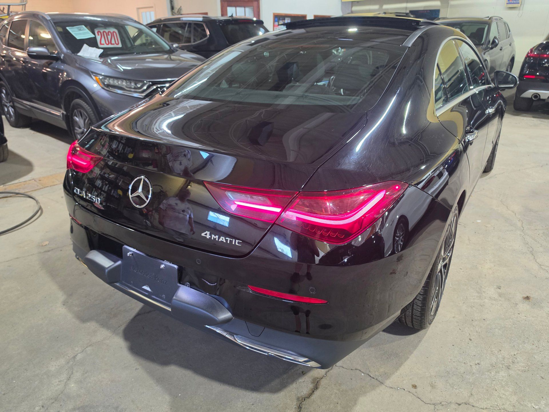 Mercedes-Benz CLA 250 Coupe 2025 - Image 4