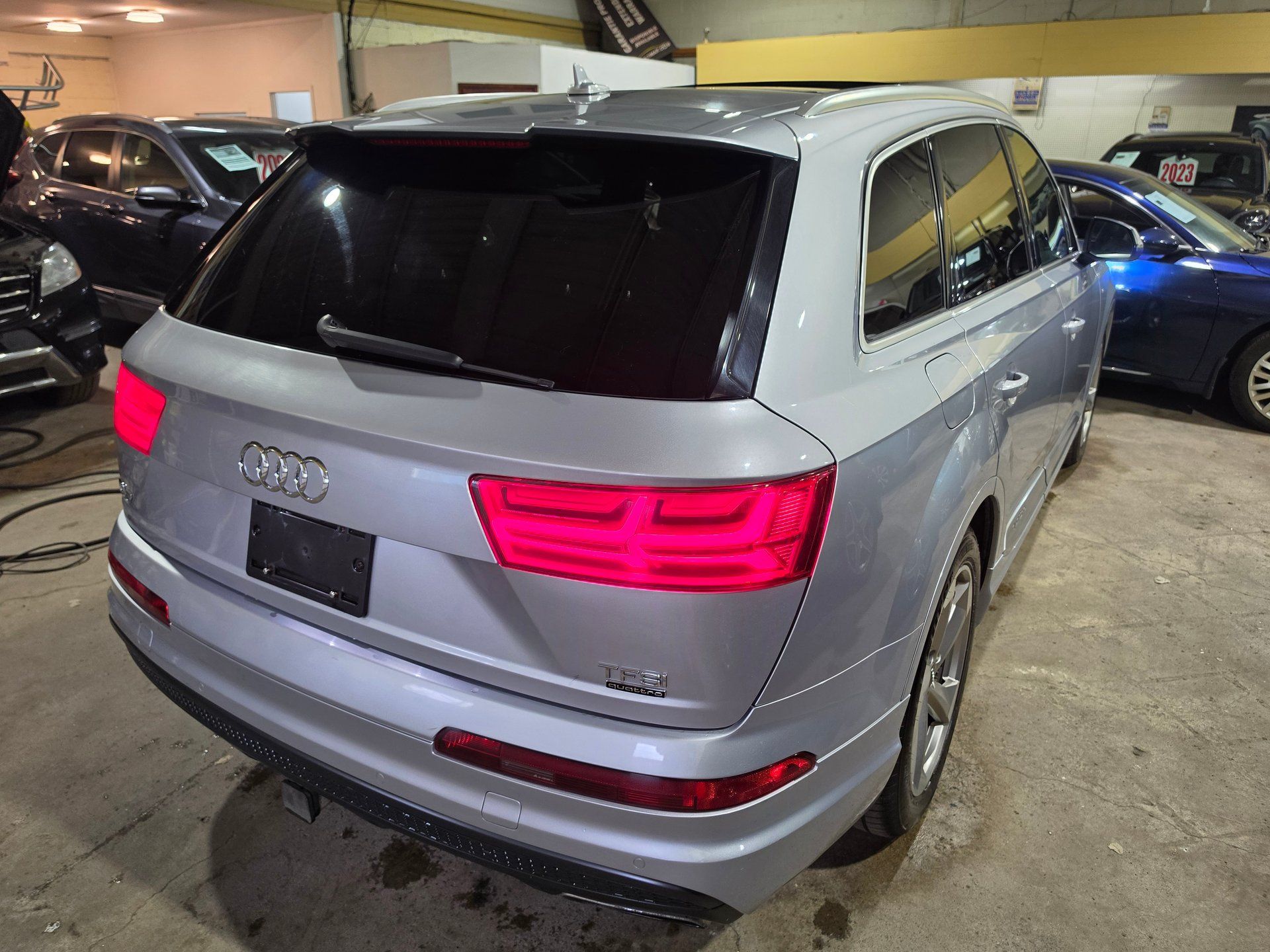 Audi Q7 2018 - Image 4