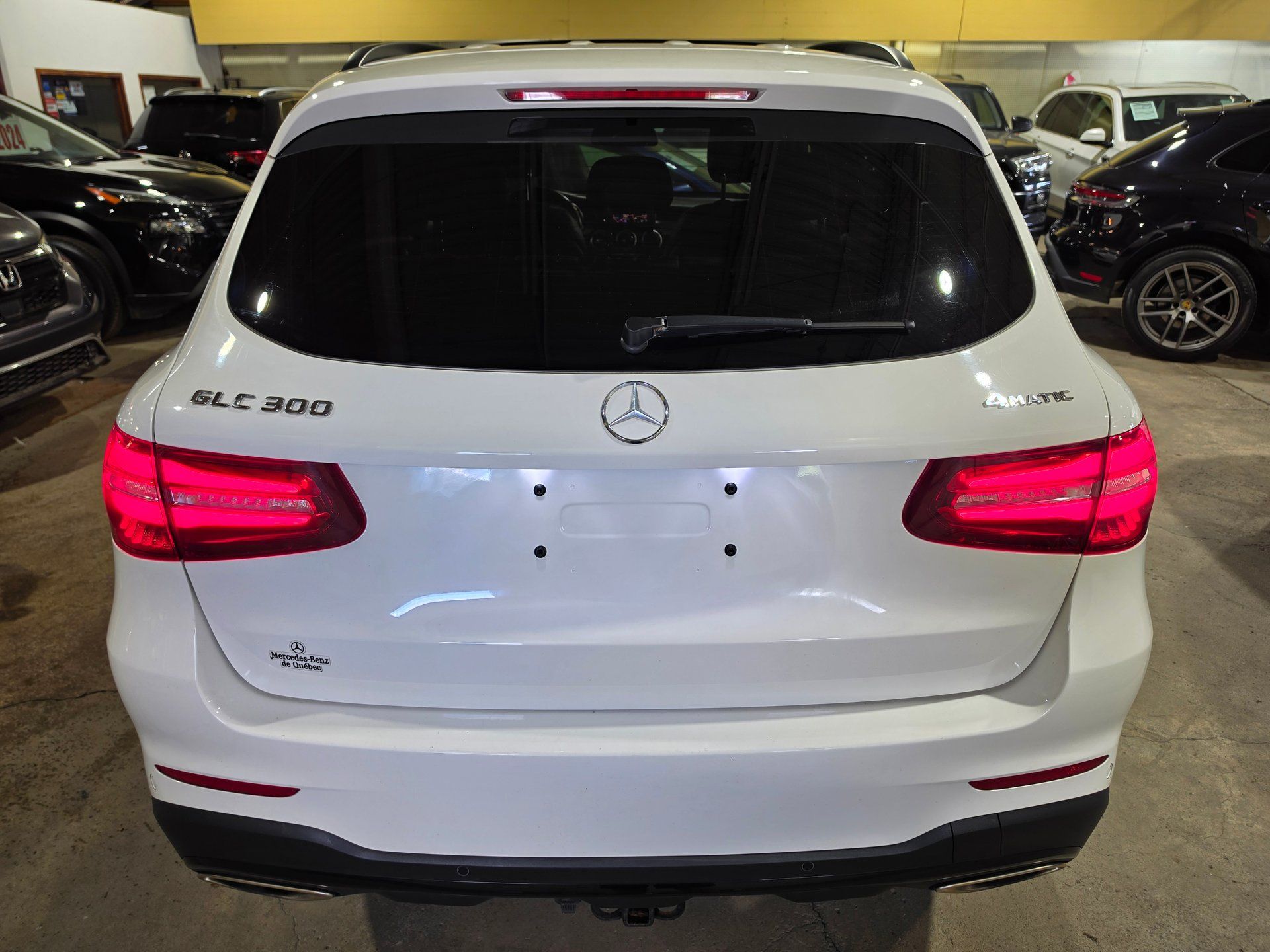Mercedes-Benz GLC 300 2019 - Image 5