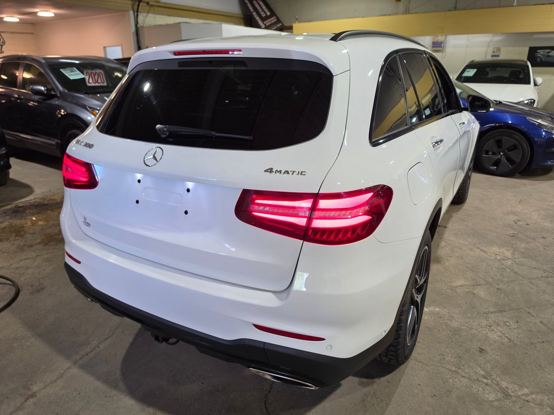 Mercedes-Benz GLC 300 2019 - Image 4