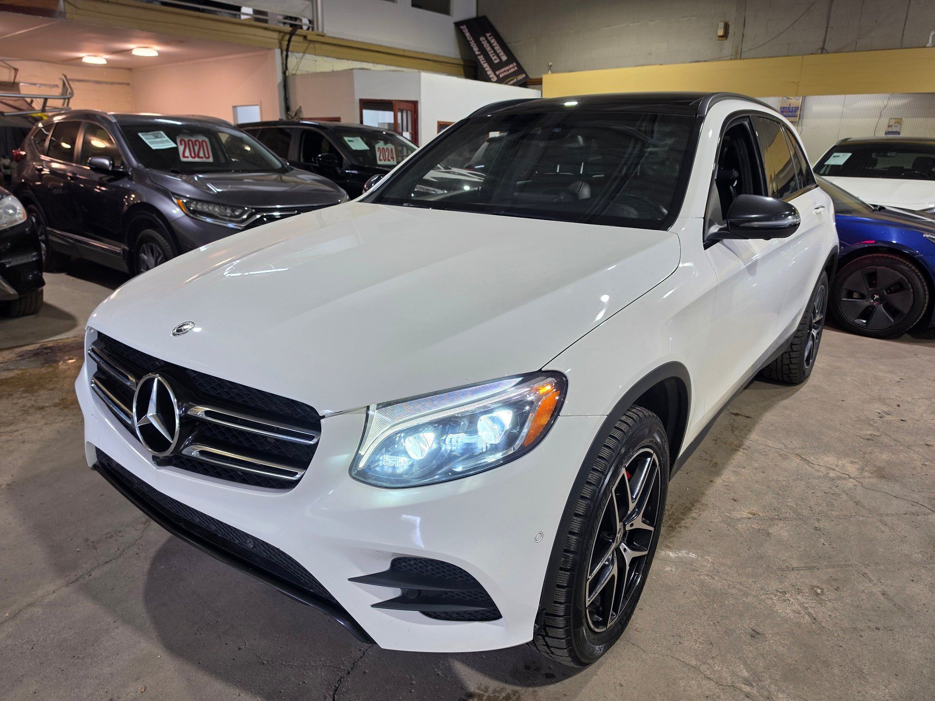 Mercedes-Benz GLC 300 2019 - Image 1