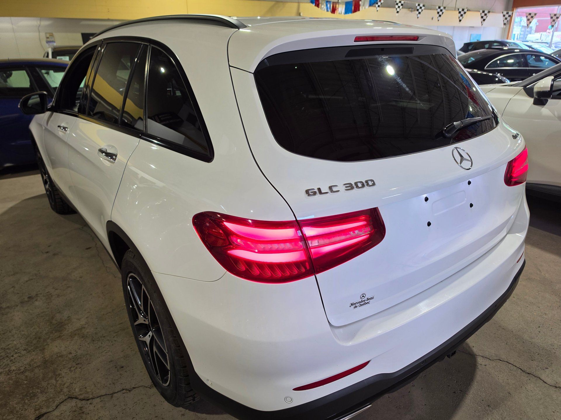 Mercedes-Benz GLC 300 2019 - Image 6