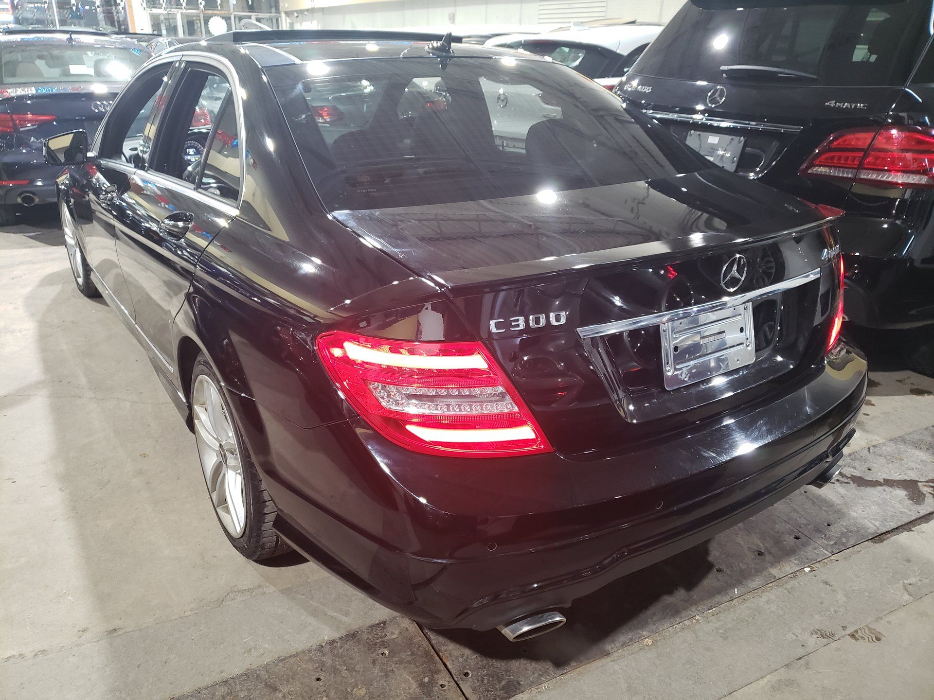 Mercedes-Benz C 300 2014 - Image 3 