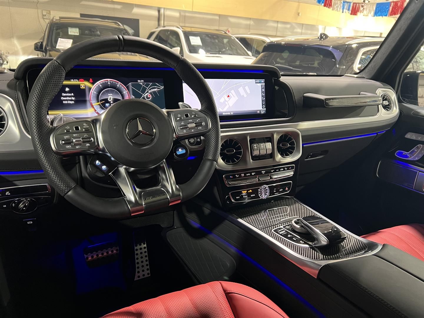 Mercedes-Benz G-Class 2022 - Image 17
