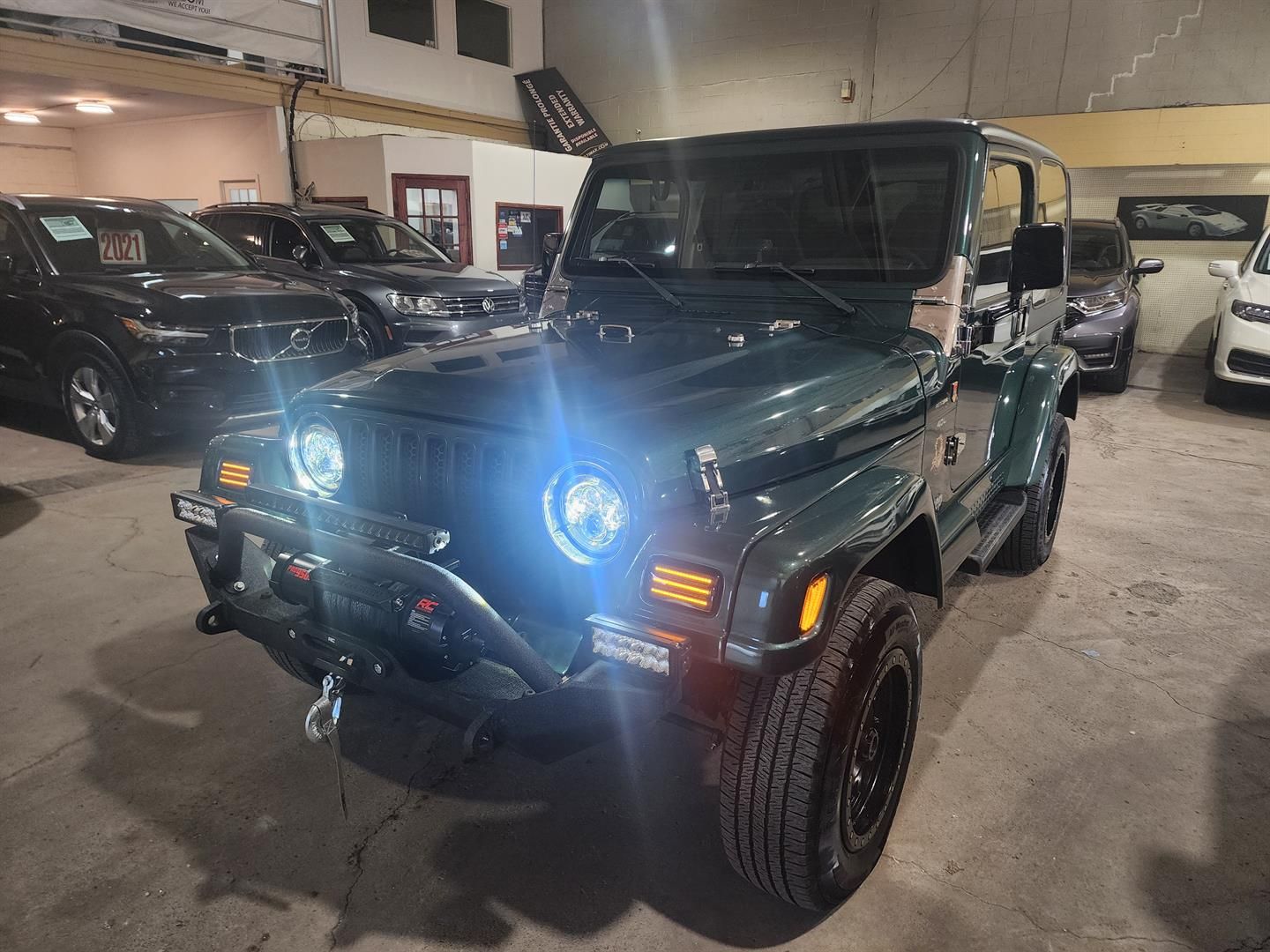 Jeep TJ 2001 - Image 1